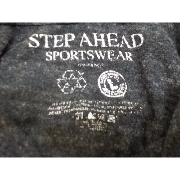 Step Ahead Sportswear Oregon Ducks T Shirt Child/Youth Large Gray - Picture 4 of 4
